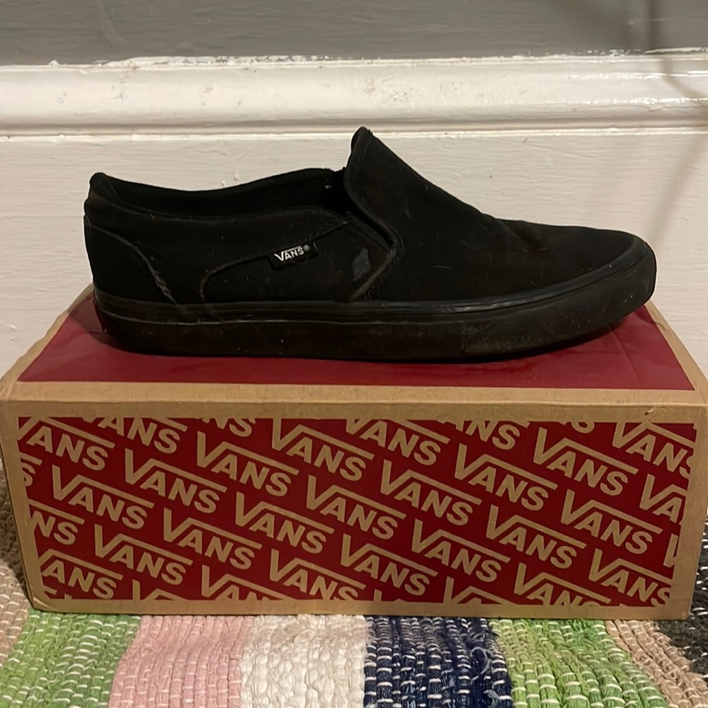 Vans slip ons